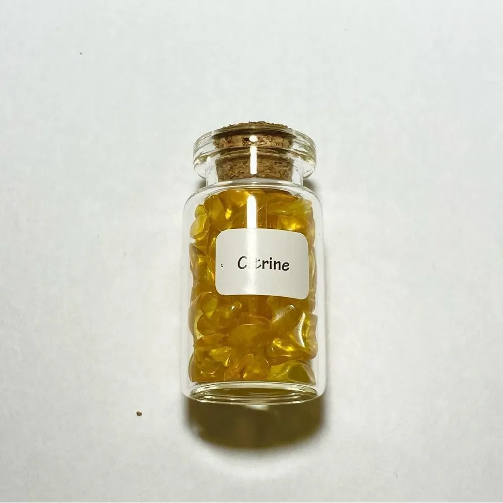 Citrine chips